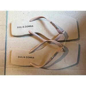 Giulia Domna brand flip-flop sandals 10.5